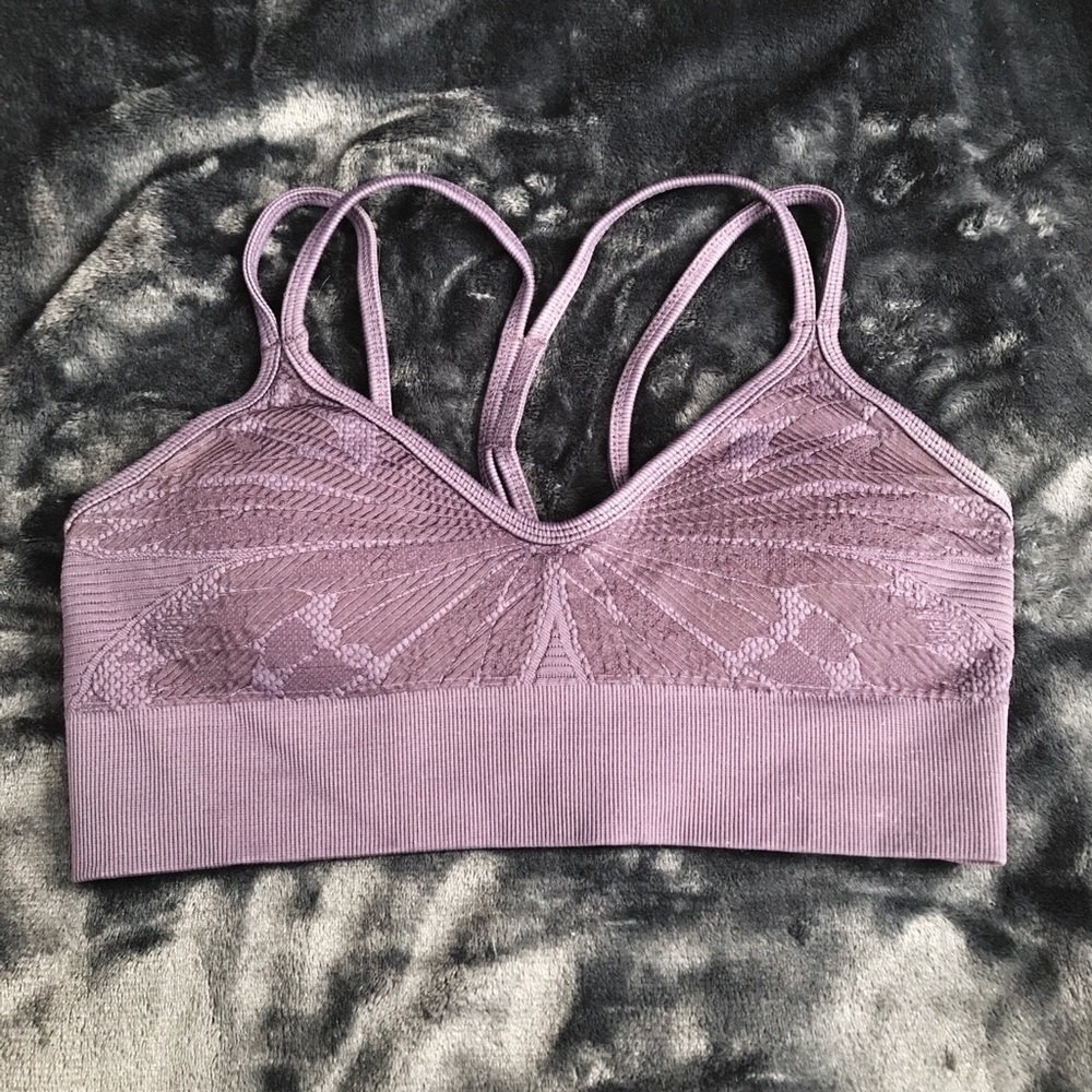 Avocado Metamorphosis sports bra